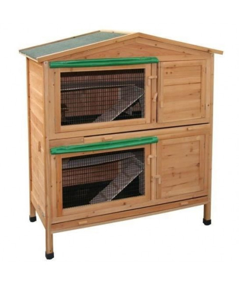 Clapier pour rongeur - KERBL - Appartement - 118 x 61 x 130 cm