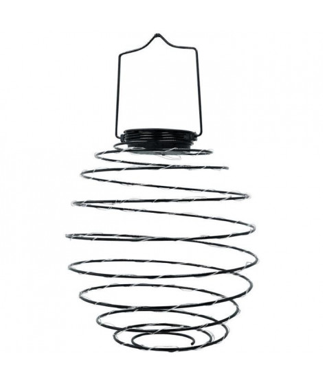 Suspension solaire - LUMISKY - ORION - H37 cm - Spirale micro - LED blanc chaud