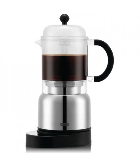Cafetiere espresso électrique - BODUM - CHAMBORD 12099-16EURO - Programmable - Wifi avec application - 0,35 L