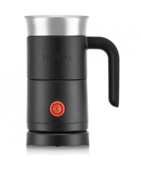 Mousseur a lait électrique - BODUM - BARISTA 12179-01EURO - Chauffant - Avec poignée