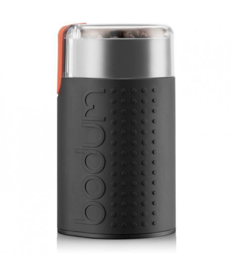 Moulin a café électrique - BODUM - BISTRO 11160-01RC - A lamelles - Rechargeable USB