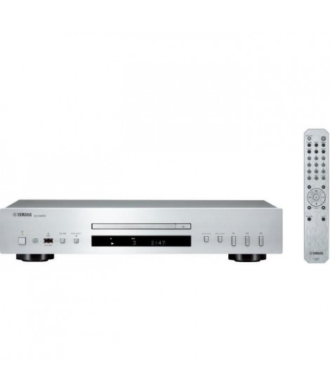 YAMAHA CD-S303SI - Lecteur CD Design Vintage - Argent