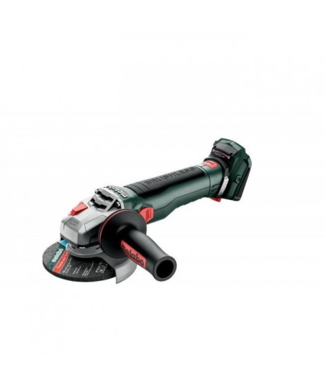 Meuleuse d'angle sans fil - METABO - WB 18 LT BL 11-125 Quick - 18V - MetaBOX 165 L