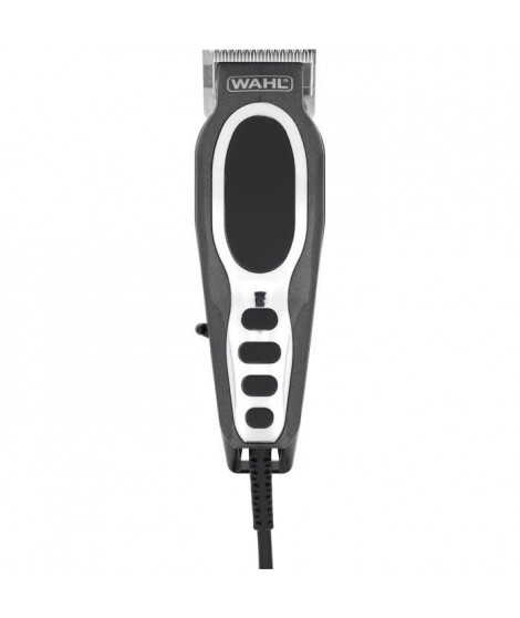 Tondeuse a cheveux sur secteur - WAHL - CLOSE CUT PRO - 10 W - 6 sabots - Gris