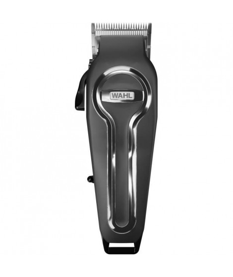 Tondeuse a cheveux - WAHL - ELITE PRO CORDLESS - 10 W - 10 sabots - Autonomie : 100 min - Noir / Argent