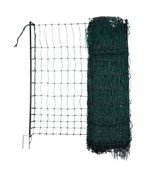 Filet E volaille - KERBL - 15 m - 106 cm - Double pointe - Vert