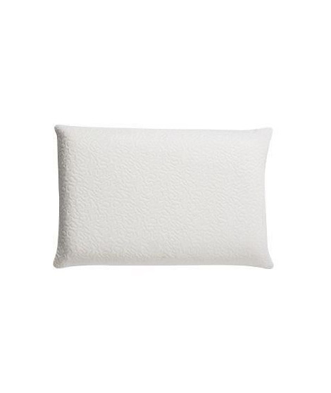 TOISON D'OR - Oreiller mémoire de forme - Paresse Soft - Confort extra souple - 60x60cm  - Blanc