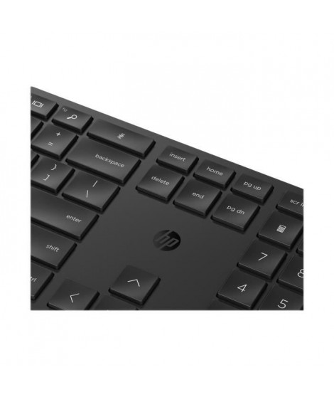 HP 650 - ensemble clavier et souris - Français  AZERTY- noir