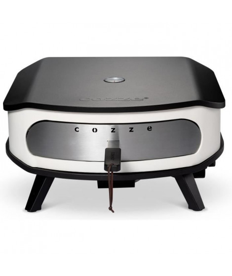 Four a pizza gaz 17 - COZZE - 90426 - Rotatif - Thermometre intégré et porte