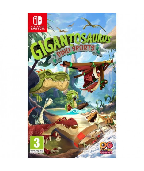 Gigantosaurus Dino Sports - Jeu Nintendo Switch