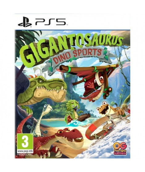 Gigantosaurus Dino Sports - Jeu PS5