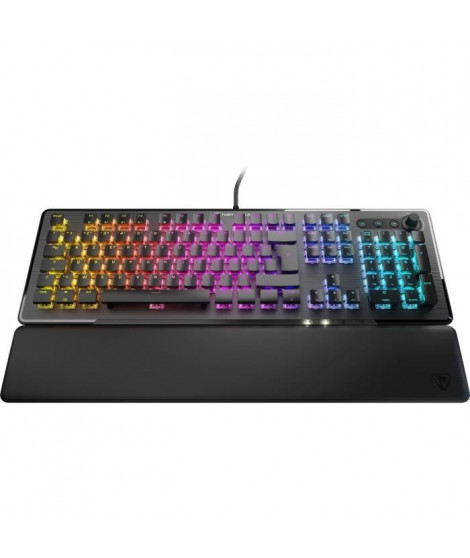 Clavier gaming PC mécanique - TURTLE BEACH - Vulcan II - Noir