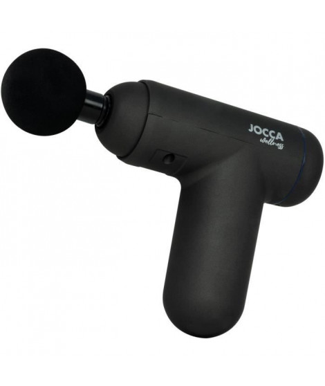 Pistolet de massage - JOCCA - 2177 - Ecran LED - 32 niveaux d'intensité - Noir