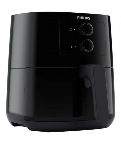 Friteuse sans huile - PHILIPS - Airfryer L HD9200/90 Série 3000 - 4,1L - 4 personnes - 7 préréglages - Noir