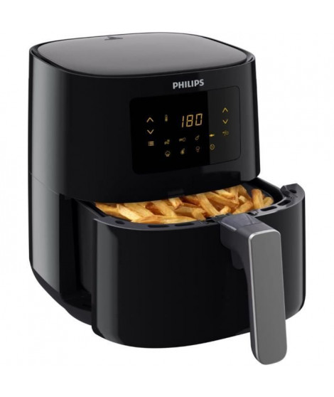 Friteuse sans huile - PHILIPS - Airfryer L HD9252/70 Serie 3000 - 4,1 L - 4 personnes - 7 préréglages - Noir