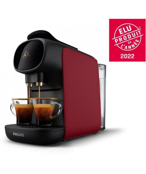 Cafetiere a dosette - PHILIPS - LM9012/50 - L'Or Sublime - Rouge