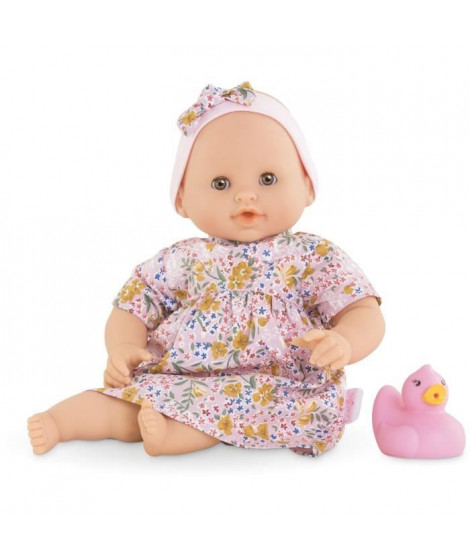 Mon Premier Poupon COROLLE - Bébé Bain Calypso - 30 cm - Senteur de vanille - Jouet de bain - des 18 mois