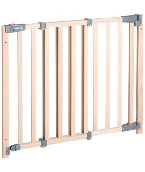 Barriere de Sécurité Bébé Safety Up pour Porte - ROBA - Largeur Réglable de 70 - 118.5 cm