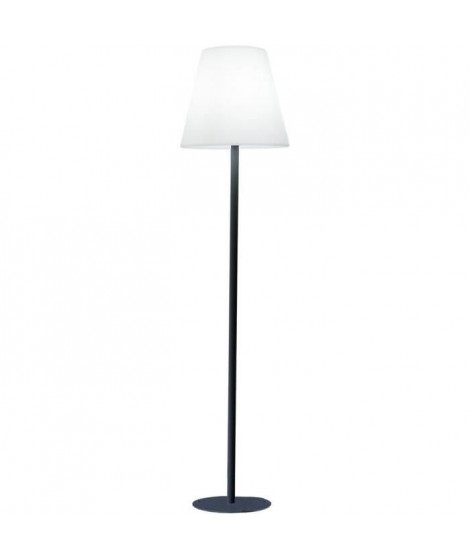 Lampadaire sans fil - LUMISKY - STANDY - H150 cm - Pied metal - LED multicolore dimmable