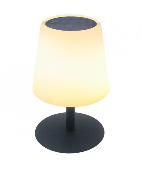 Lampe de table solaire et rechargeable - LUMISKY - STANDY TINY SOLAR - H25 cm - LED blanc chaud et blanc dimmable