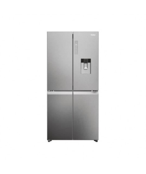 Réfrigérateur Multi-Portes - HAIER - HCW58F18EWMP - Classe E - 507 L - 38 dB - Platinium