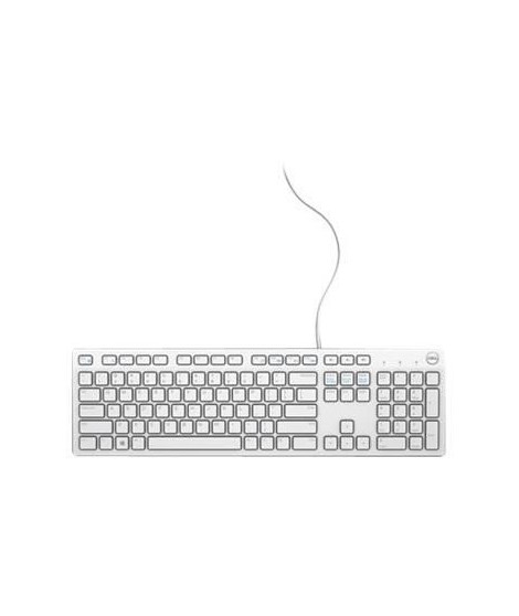 DELL Clavier KB216 - Filaire - Blanc
