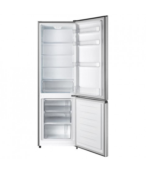 Réfrigérateur combiné HISENSE - RB343D4CDE - 1 porte - 269 L - 58 x 58 x 186,9 cm - Argent