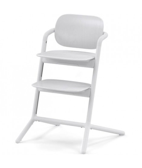 Chaise Haute Evolutive et Réglable Lemo 2 - CYBEX - All White