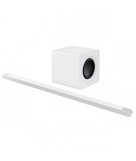 Barre de son 3.1.2ch - SAMSUNG - HW-S801B - Atmos sans fil - Ultra-fine - Wifi - Bluetooth - Contrôle vocal - Q-Symphony 2.0