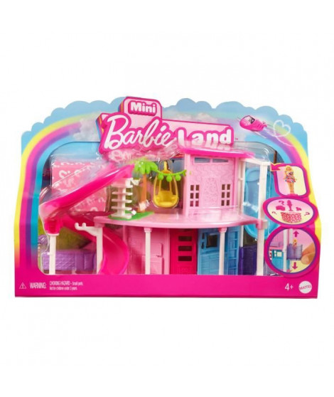 BARBIE Mini Barbieland mini maison de reve HYF44 - modele aléatoire