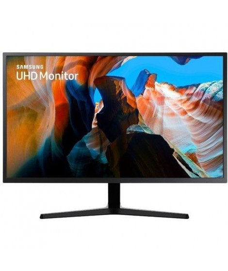 Ecran PC - SAMSUNG - U32J590UQR - 31 VA UHD 3840 x 2160 - 4ms - 60Hz - 2xHDMI 1xDP