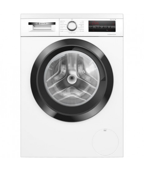 Lave-linge hublot BOSCH SER6 WUU28T18FR - 8 kg - Induction - L60cm - 1400 trs/min - Blanc