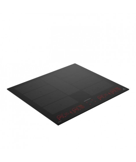 Table de cuisson a induction - GRUNDIG -  8 inductions - 60 cm - GIEI638980INH