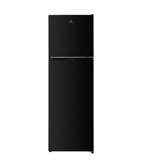Réfrigérateur congélateur haut CONTINENTAL EDISON  - 247L - Total No Frost - Noir  - L54,5 cm x H167 cm