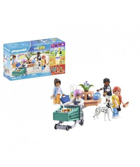 PLAYMOBIL 71541 My Figures Shopping - My Life