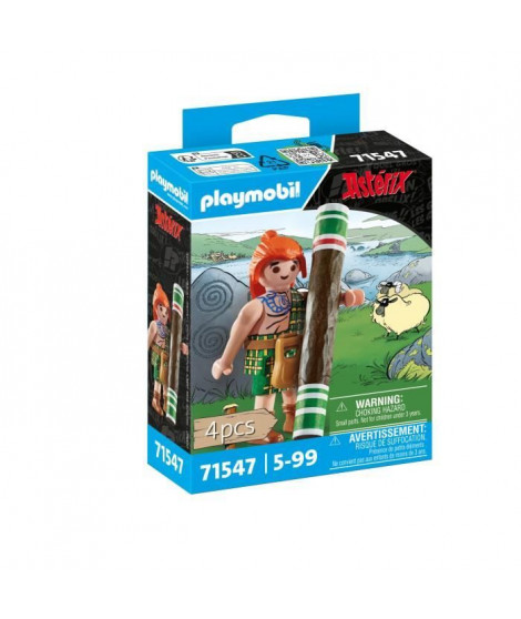 PLAYMOBIL 71547 Astérix: Mac Oloch