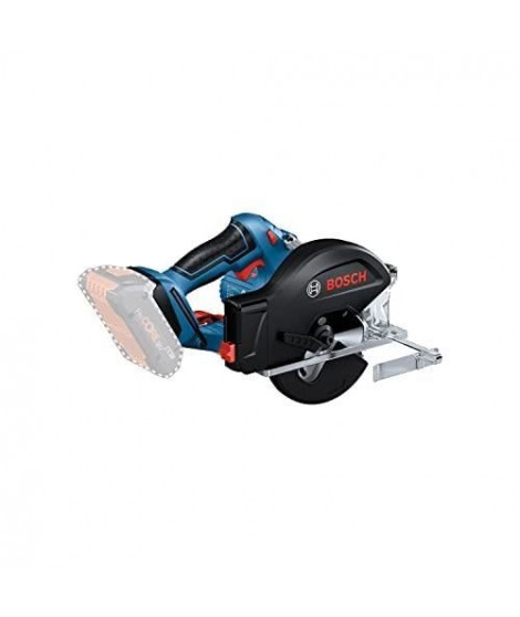 Scie circulaire Bosch Professional GKM 18V-50, 136mm de diametre de lame, sans batterie - 06016B8000