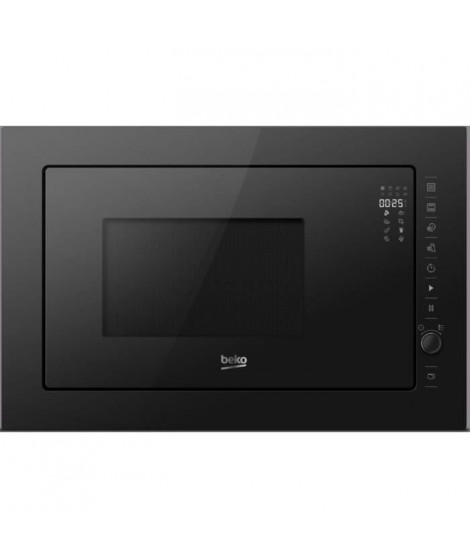 Micro-ondes & Gril encastrable - BEKO - BMGB25333BG - Inox - 59,5x39,2x38,8 cm
