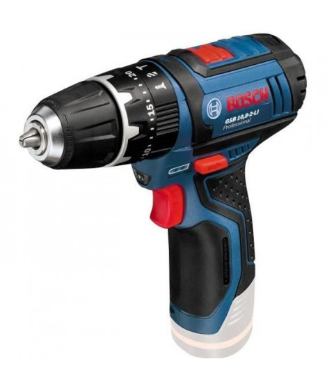 Perceuse-visseuse a percussion Bosch Professional GSB 12V-15, sans batterie - 06019B6901