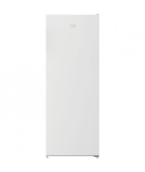 Congélateur armoire - BEKO - RFSM200T40WN - Classe E - 196 L - 145,7 x 54 x 57,5 cm - Blanc