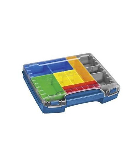 Mobilité Bosch Professional Coffret de transport i-Boxx 72, avec 10 casiers colorés - 1600A001S8