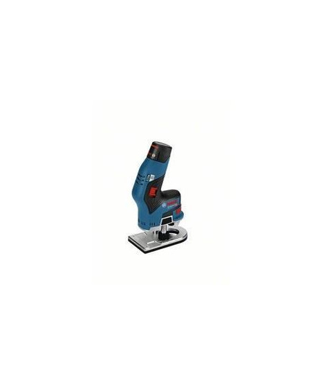 Affleureuse Bosch Professional GKF 12V-8 avec 2 batteries 3,0 Ah, en Lboxx - 06016B0000