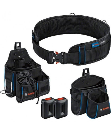 Mobilité Bosch Professional Kit Ceinture 108 avec GWT 2, GWT 4 et ProClick Holders - 1600A0265R