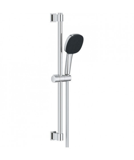 Ensemble de douche avec pommeau 2 jets, barre et flexible - GROHE Vitalio Comfort 110 26398001 - Sélection facile - Economie …