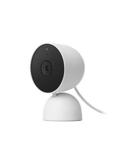 Caméra de surveillance - Google Nest - Cam battery 2k GA01894-FR - Extérieur/Intérieur - Sans fil - Wifi - 802.11a/b/g/n -