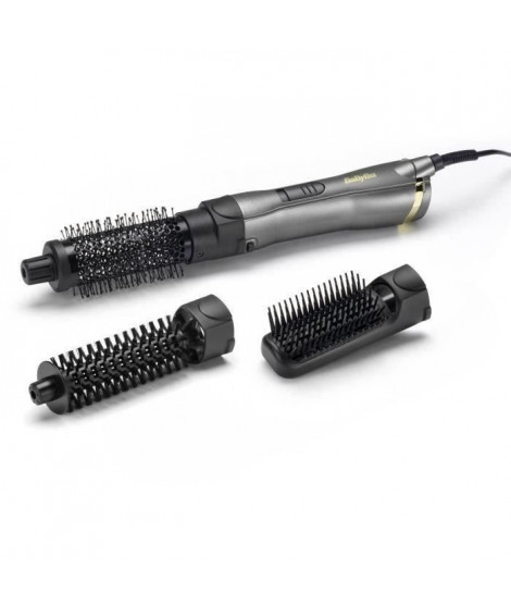 Brosse soufflante Titanium Gold - BABYLISS - AS85TE - 800 W - 2 températures - Air frais