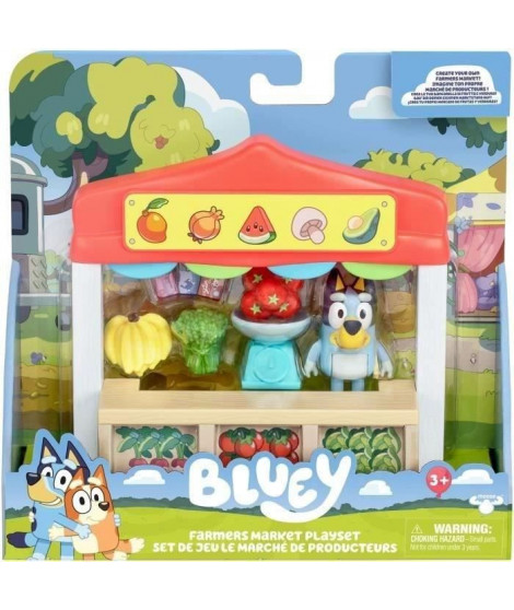 Univers miniature - MOOSE TOYS - Le Marché de Bluey