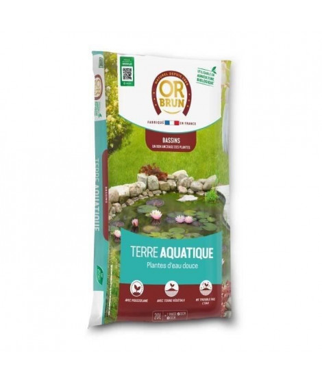 Terre Aquatique - OR BRUN - Obrtaqu20N