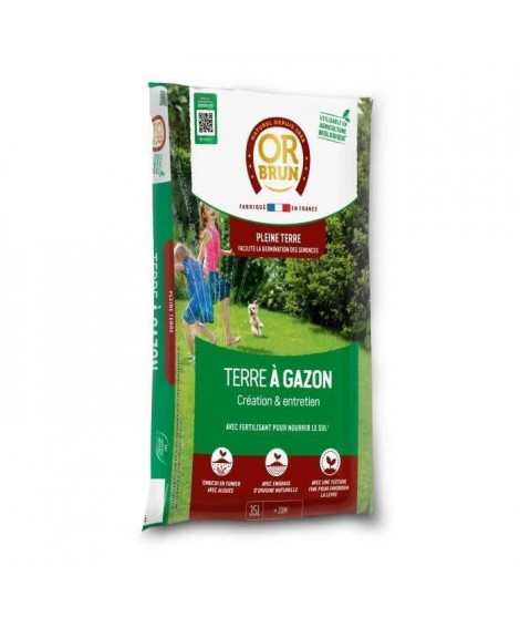 Terre a Gazon - OR BRUN - Obrtgaz35N