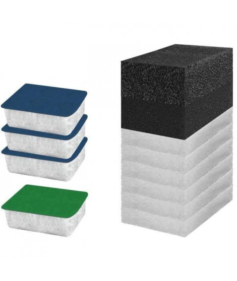 Pack cartouches 3 mois - CIANO - CIA056065 - Taille XL
